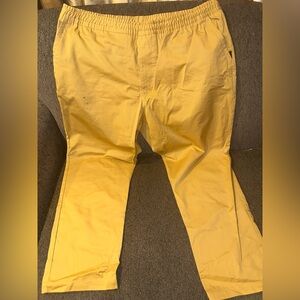 Men's Tan Nike Pants
